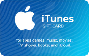 iTunes Gift Card