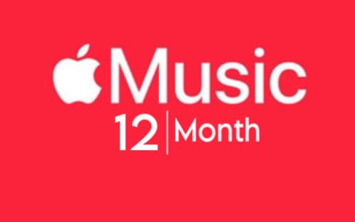 Apple Music - 6 Month subscription USA