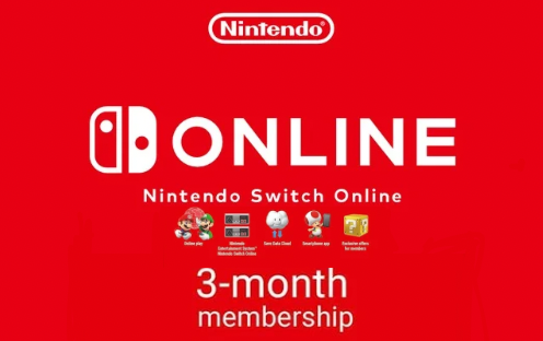 Nintendo Membership Gift Card
