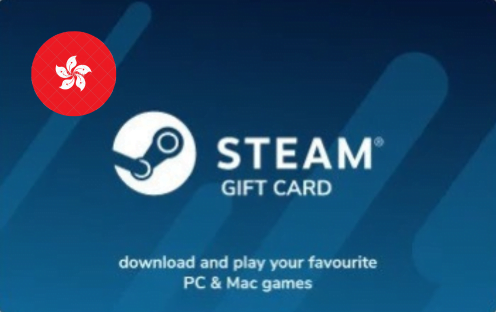 Steam Gift Card Hong Kong