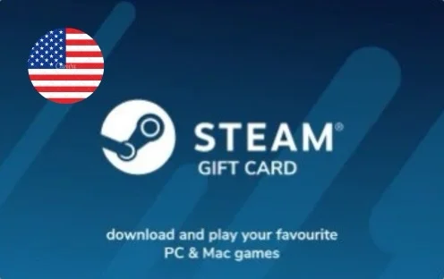 Steam Wallet Gift Card US